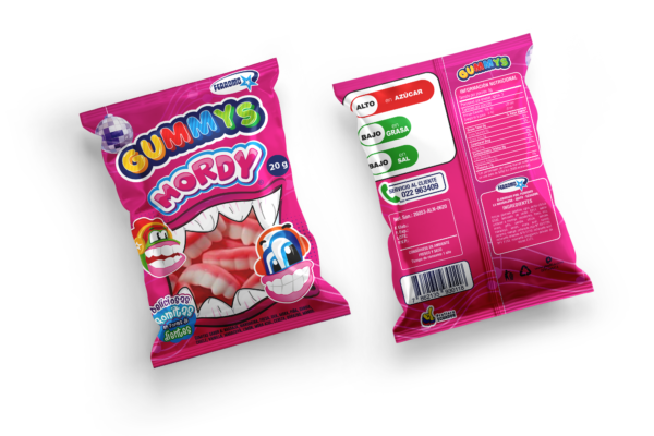 Mordy Gummys 20gr