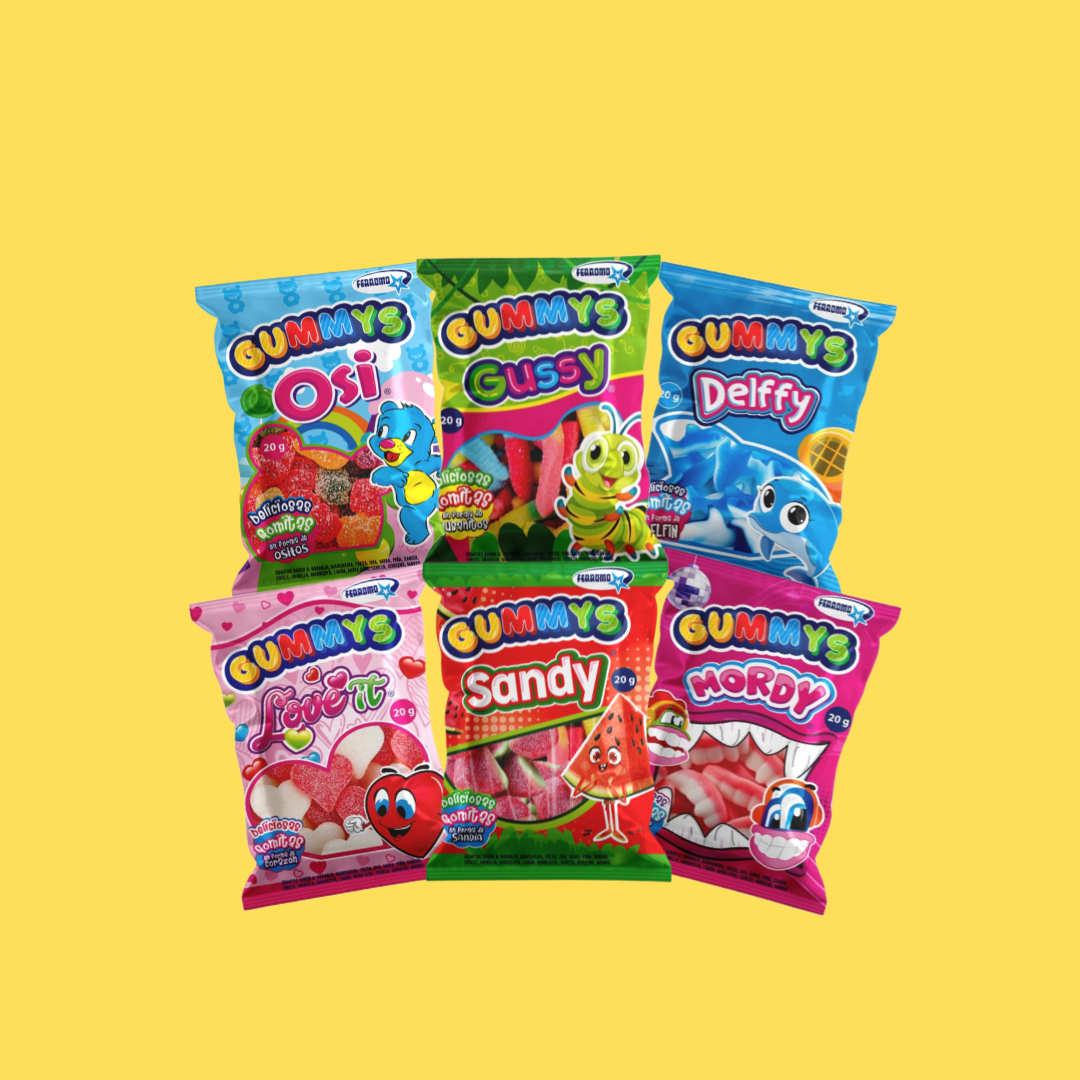 Gomitas 20 gr